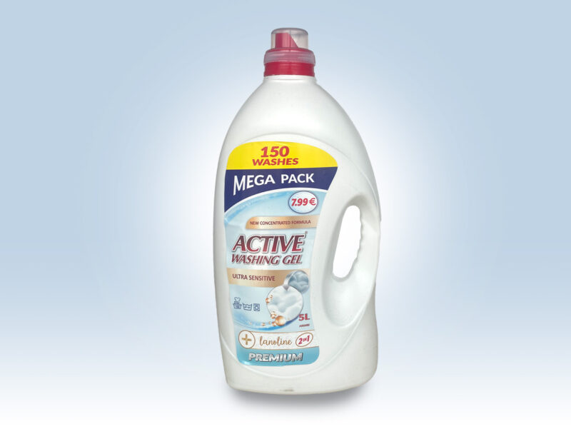 ACTIVE Żel 2w1 SENSITIVE 5L