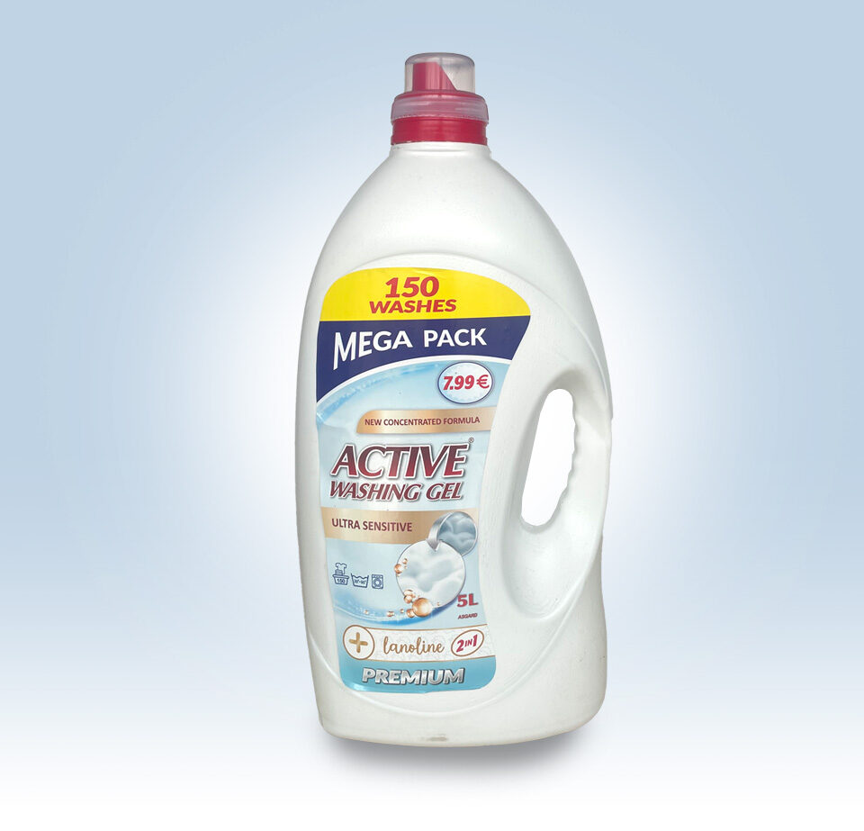 ACTIVE Żel 2w1 SENSITIVE 5L