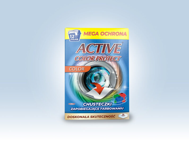 ACTIVE COLOR PROTECT - Chusteczki zapobiegające farbowaniu