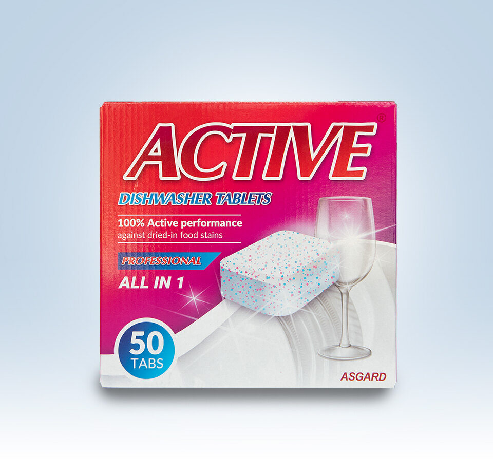 Active Dishwasher Tablets