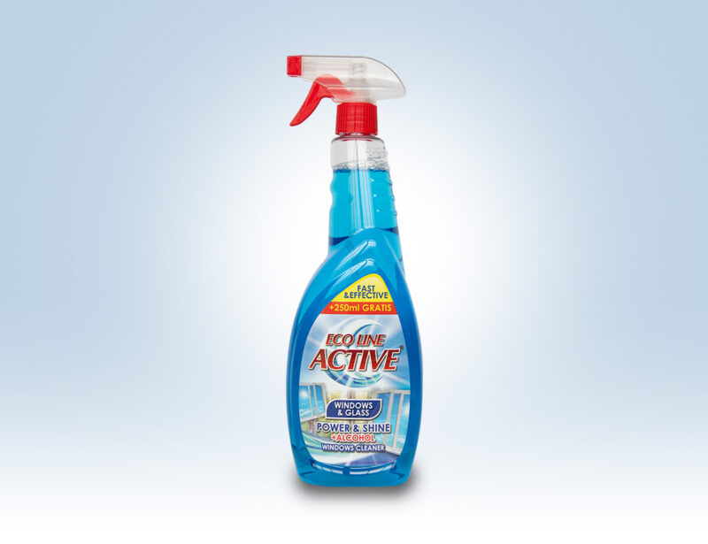 Active Glass & Window Cleaner 1L