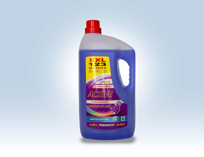 ACTIVE Żel do prania WHITE 4,305L